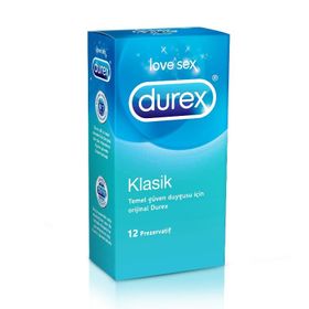 Durex Klasik 20 li Kondom