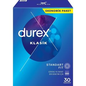Durex Klasik 30'lu Kondom