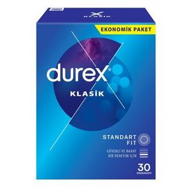 Durex Klasik 30'lu Kondom