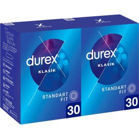Durex Klasik 30x2 Adet Kondom