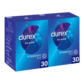 Durex Klasik 30x2 Adet Kondom