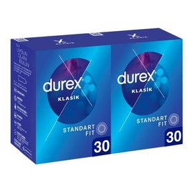 Durex Klasik 30x2 Adet Kondom