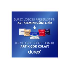 Durex Klasik 30x2 Adet Kondom