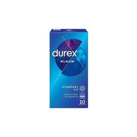 Durex Klasik Standart Fit 10'lu Prezervatif