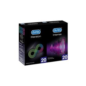 Durex Maraton 20+Intense 20 Prezervatif