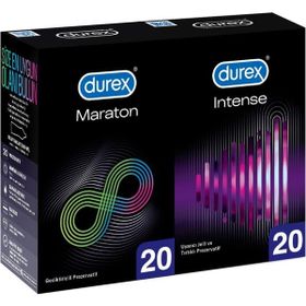 Durex Maraton 20+Intense 20 Prezervatif