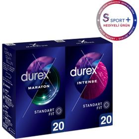 Durex Maraton 20+Intense 20 Prezervatif