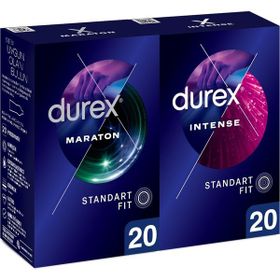 Durex Maraton 20+Intense 20 Prezervatif