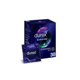Durex Maraton 30'lu Geciktiricili Prezervatif