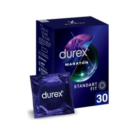 Durex Maraton 30'lu Geciktiricili Prezervatif