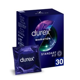 Durex Maraton 30'lu Geciktiricili Prezervatif