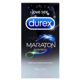 Durex Maraton Geciktiricili Özel 10'lu Prezervatif