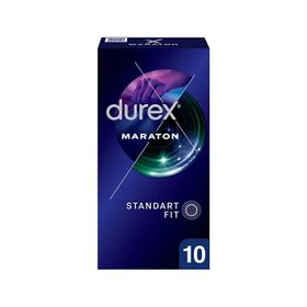 Durex Maraton Standart Fit 10'lu Prezervatif