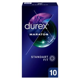 Durex Maraton Standart Fit 10'lu Prezervatif