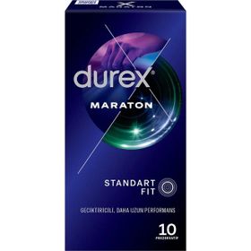 Durex Maraton Standart Fit 10'lu Prezervatif