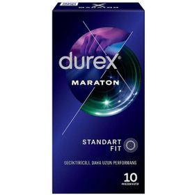 Durex Maraton Standart Fit 10'lu Prezervatif