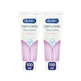 Durex Naturals 100 ml 2 Adet Ekstra Hassas Kayganlaştırıcı Jel