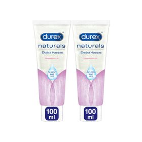Durex Naturals 100 ml 2 Adet Ekstra Hassas Kayganlaştırıcı Jel