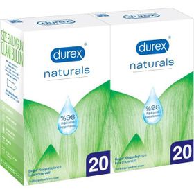 Durex Naturals 40'lı Prezervatif