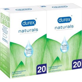 Durex Naturals 40'lı Prezervatif