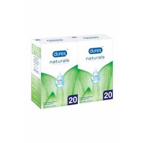 Durex Naturals 40'lı Prezervatif