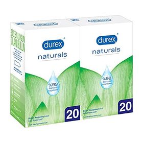 Durex Naturals 40'lı Prezervatif