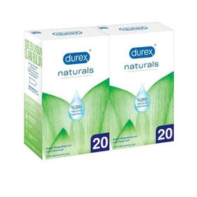 Durex Naturals 40'lı Prezervatif