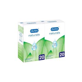 Durex Naturals 40'lı Prezervatif