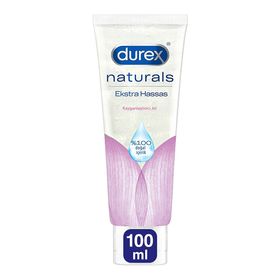 Durex Naturals Ekstra Hassas 100 ml Doğal Kayganlaştırıcı Jel