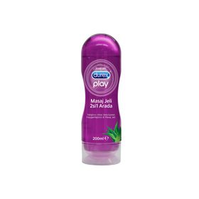 Durex Play 2 in 1 Aloe Vera 200 ml Kayganlaştırıcı ve Masaj Jeli