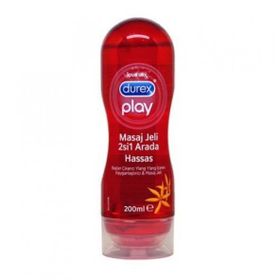 Durex Play 200 ml 2si1 Arada Hassas Masaj Jeli