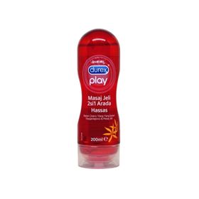 Durex Play 200 ml 2si1 Arada Hassas Masaj Jeli