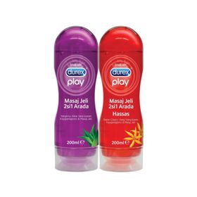 Durex Play 200 ml Kayganlaştırıcı Jel