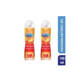 Durex Play Çilek 2 Adet 50 ml Kayganlaştırıcı Jel