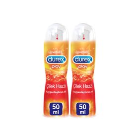 Durex Play Çilek 2 Adet 50 ml Kayganlaştırıcı Jel