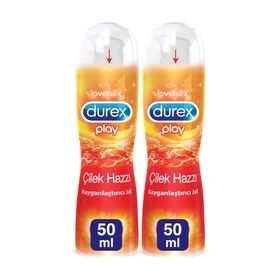 Durex Play Çilek 2 Adet 50 ml Kayganlaştırıcı Jel