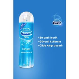 Durex Play Çilek 2 Adet 50 ml Kayganlaştırıcı Jel