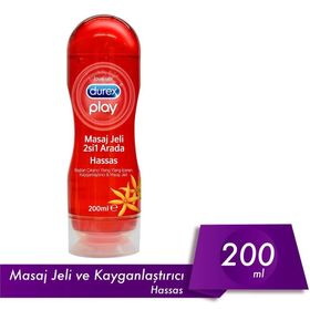Durex Play Hassas Ylang 200 ml Kayganlaştırıcı Masaj Jeli