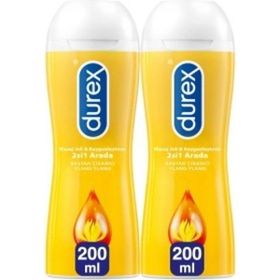 Durex Play Hassas Ylang 200 ml Kayganlaştırıcı Masaj Jeli