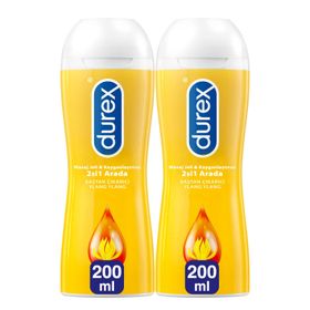 Durex Play Hassas Ylang 2x200 ml Kayganlaştırıcı Masaj Jeli