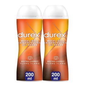 Durex Play Hassas Ylang 2x200 ml Kayganlaştırıcı Masaj Jeli