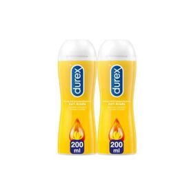 Durex Play Hassas Ylang Ylang Kayganlaştırıcı ve 200 ml / 2 Adet Masaj Jeli