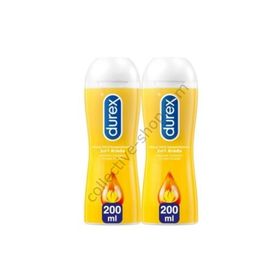 Durex Play Hassas Ylang Ylang Kayganlaştırıcı ve 200 ml / 2 Adet Masaj Jeli