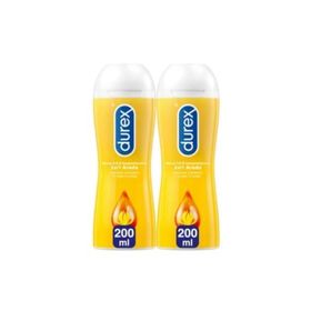 Durex Play Hassas Ylang Ylang Kayganlaştırıcı ve 200 ml / 2 Adet Masaj Jeli
