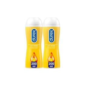 Durex Play Hassas Ylang Ylang Kayganlaştırıcı ve 200 ml / 2 Adet Masaj Jeli