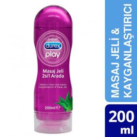 Durex Play Masaj 200 ml Kayganlaştırıcı Jel