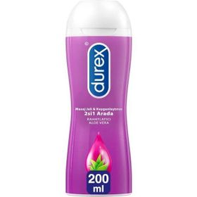 Durex Play Massage 2 in 1 Aloe Vera 200 ml Masaj Jeli