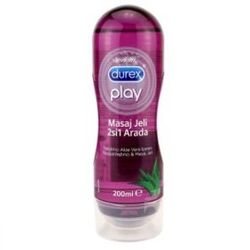 Durex Play Massage 2 in 1 Aloe Vera 200 ml Masaj Jeli