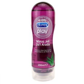 Durex Play Massage 2 in 1 Aloe Vera 200 ml Masaj Jeli