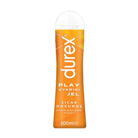 Durex Play Sıcak Dokunuş 100 ml Uyarıcı Jel